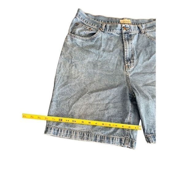 CROSSHATCH Denim Cargo Shorts size 36 - Picture 3 of 7